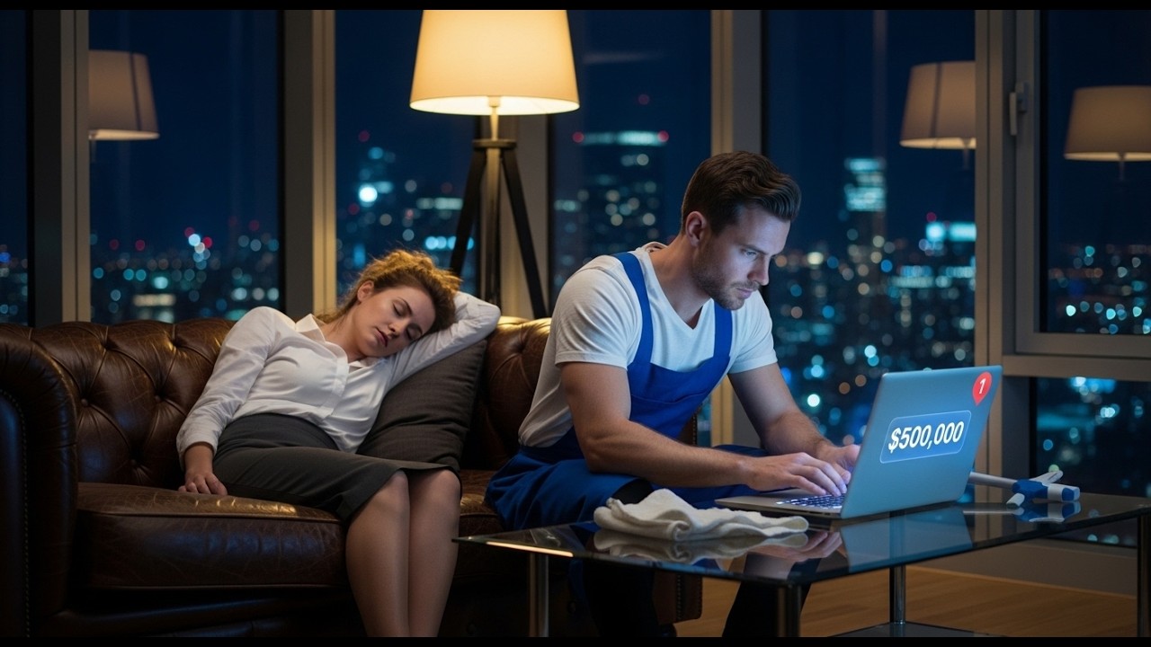 The CEO Pretended to Sleep to Test Her Janitor &mdash; What He Did Saved Her Company