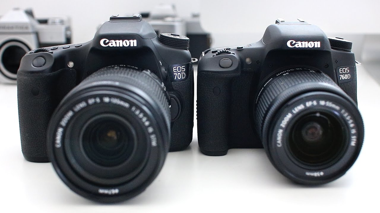 Сравнение автофокусировки Canon T6s и 70d (гибридная и двухпиксельная автофокусировка)
