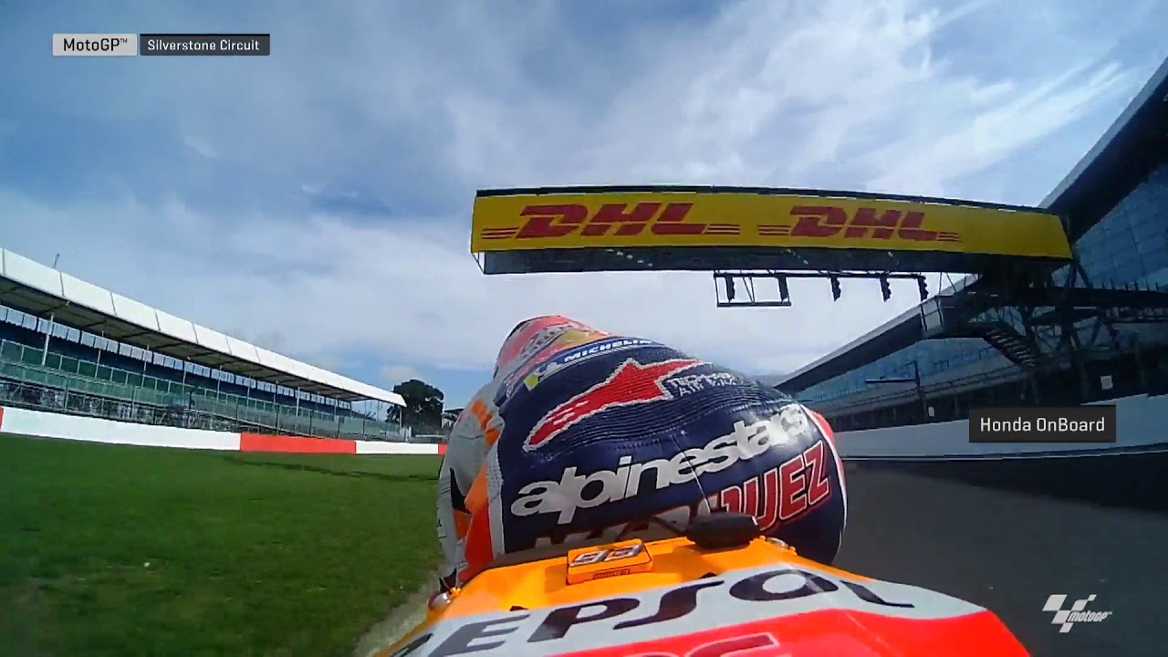 British GP: Honda OnBoard