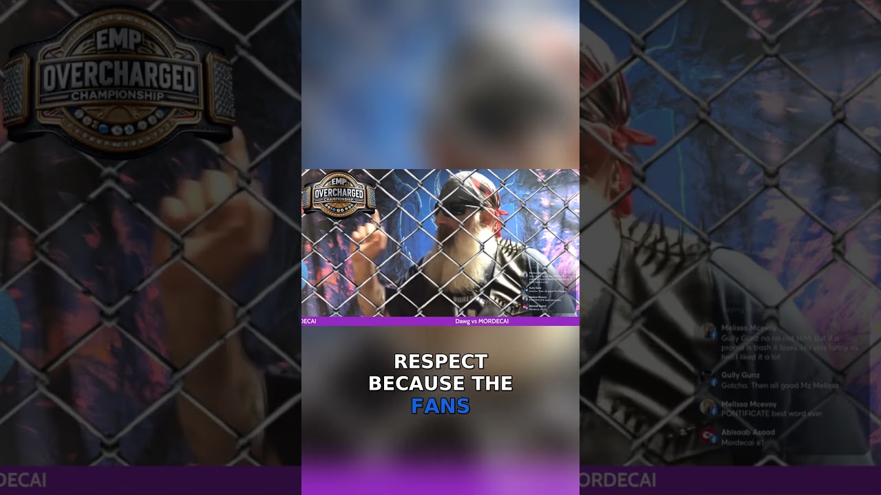 The Dog s Fierce Challenge  A Steel Cage Showdown!