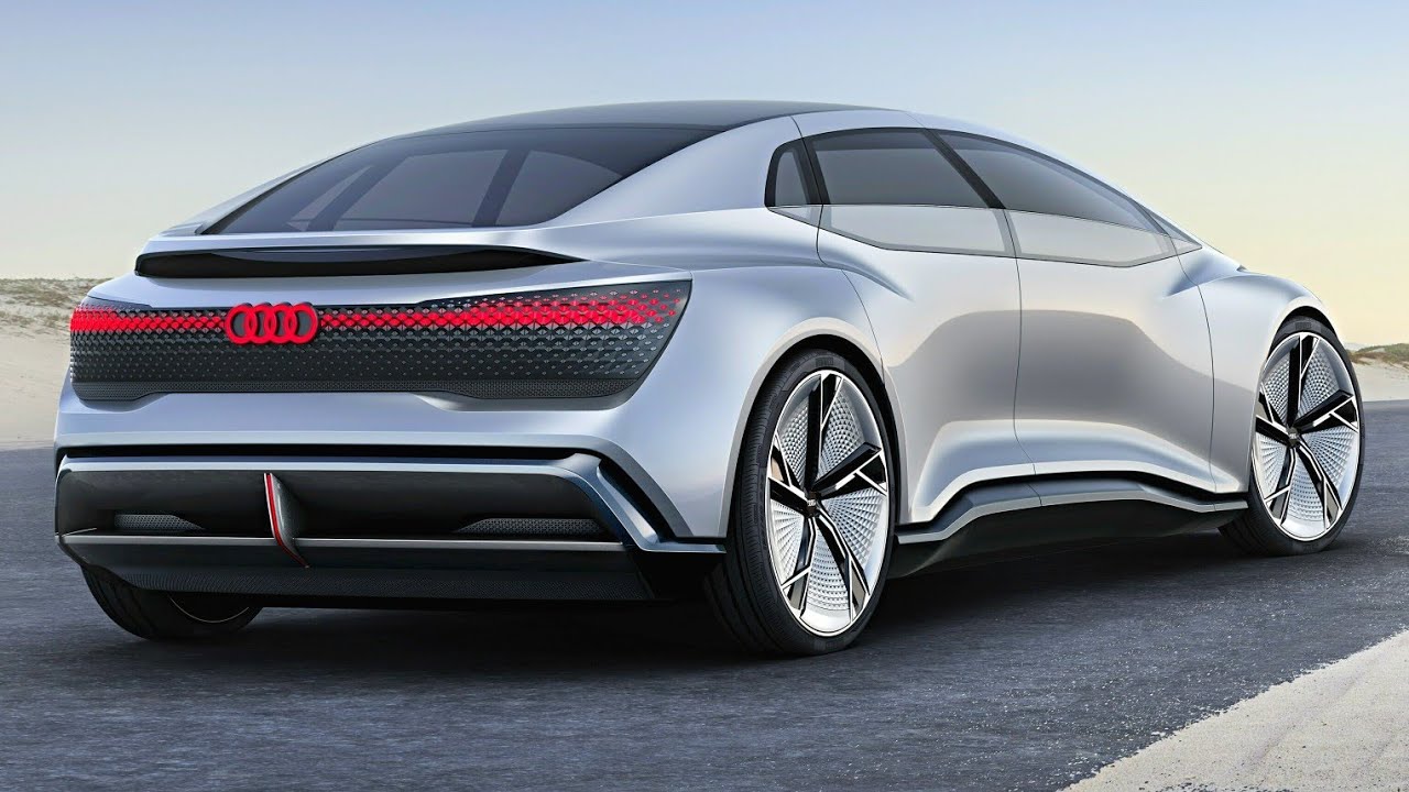 Audi Aicon Concept Interior, Exterior and Self Driving (Self Driving EV 500 Miles Range) LUXURY SUV