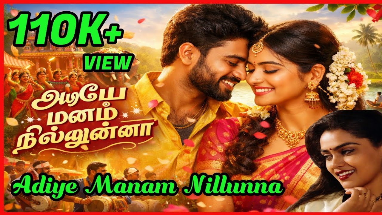 அடியே மனம் நில்லுன்னா நிக்காதடி | Adiye Manam Nillunna Nikkathadi | Latest Tamil Ai Song | Ai Song
