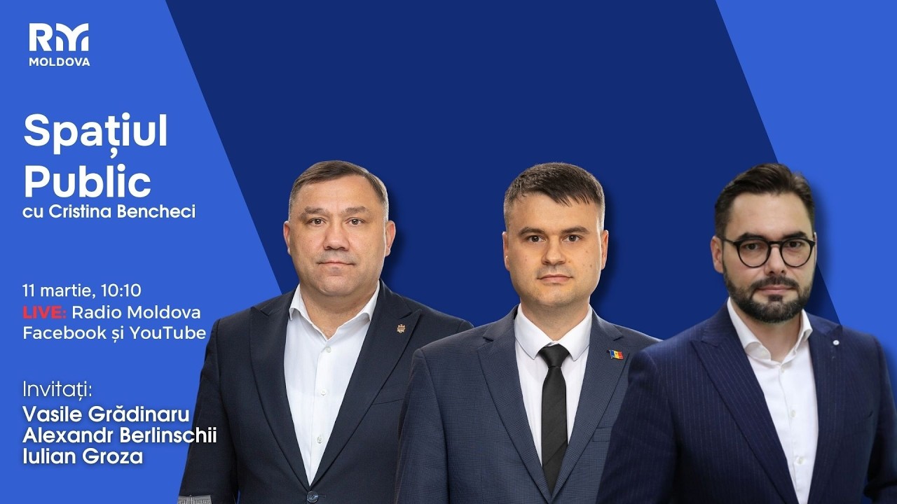 🔴SPAȚIUL PUBLIC | 11.03.2026 | Vetting la 51 de voturi - soluție pentru deblocarea reformei?