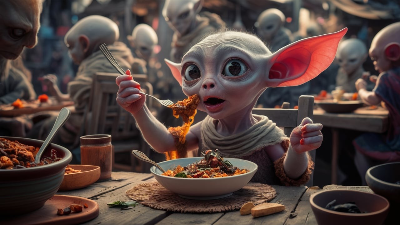 Alien Chef Amazed: 'Human Cuisine Beats All Galactic Dishes!' | HFY Story