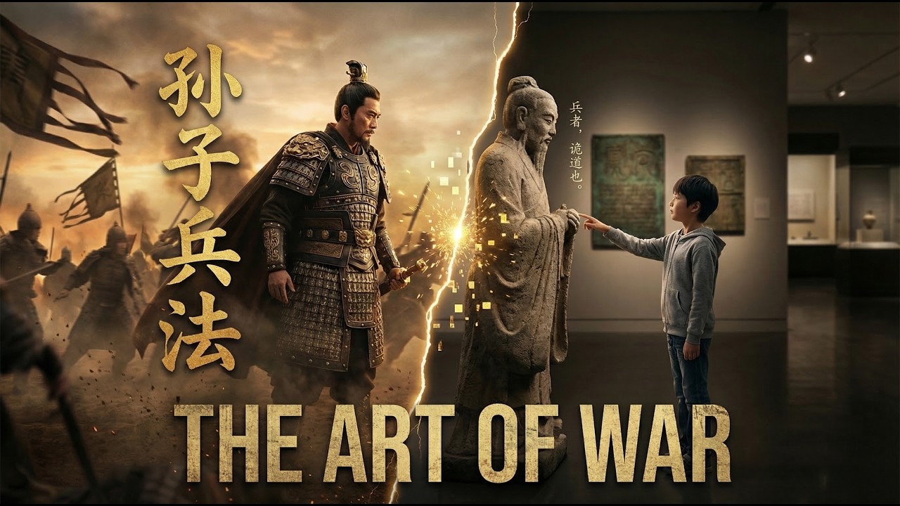 「兵者，詭道也！」歷史最強兵法化身硬核說唱 🔥 The Art of War Epic Rap