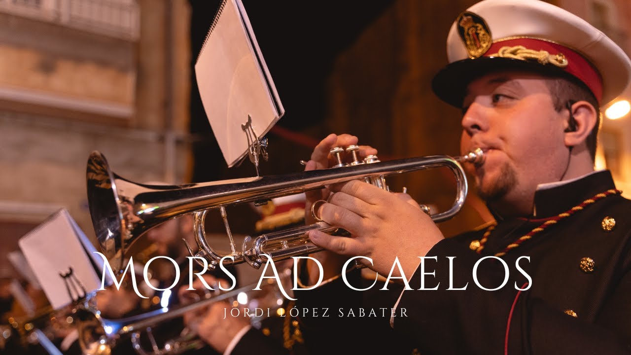 𝐌𝐨𝐫𝐬 𝐚𝐝 𝐂𝐚𝐞𝐥𝐨𝐬 (Desde dentro) - BCT Ecce Homo de Novelda