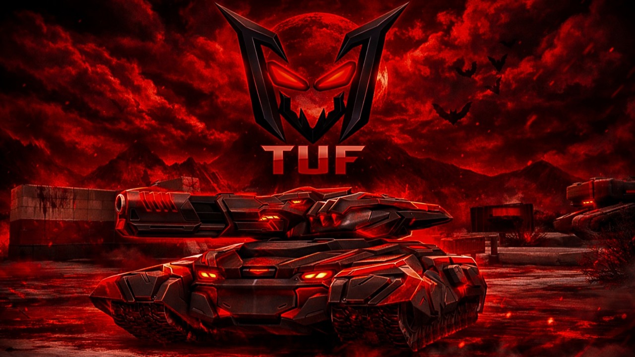 Tanki Online - Finishing [ Miner Event ] | 300 RUBIES GIVEAWAY!! | RAMADAN VIBES 🎩