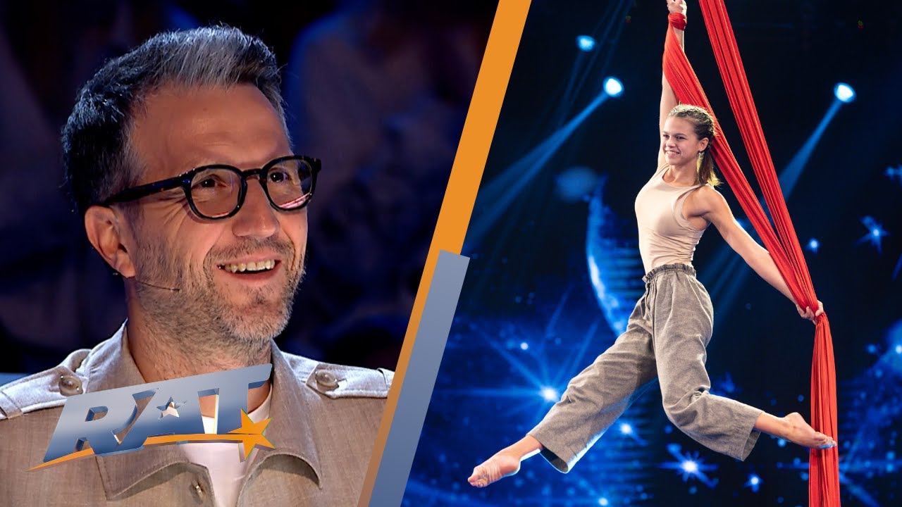 Anais Bădina, eleva care a oferit un spectacol de circ memorabil | Rom&acirc;nii Au Talent S14