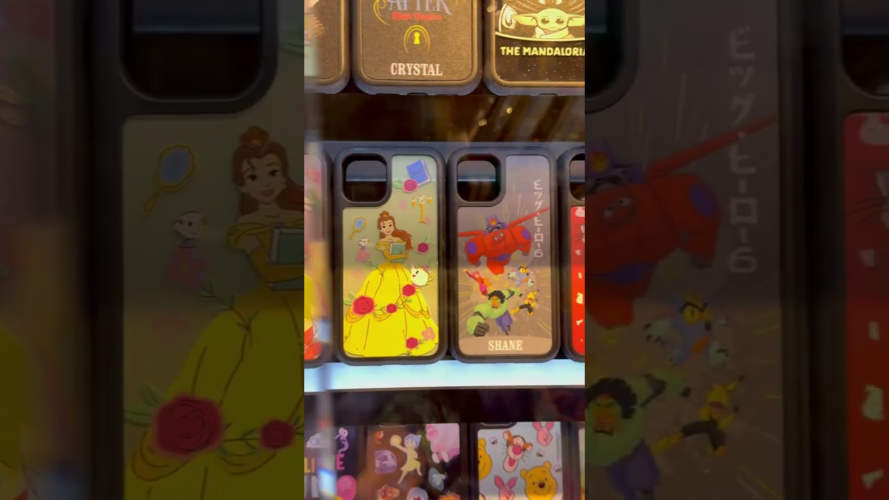 DISNEY SPRINGS - D-Tech On Demand iPhone Cases STORE TOUR JAN 2025