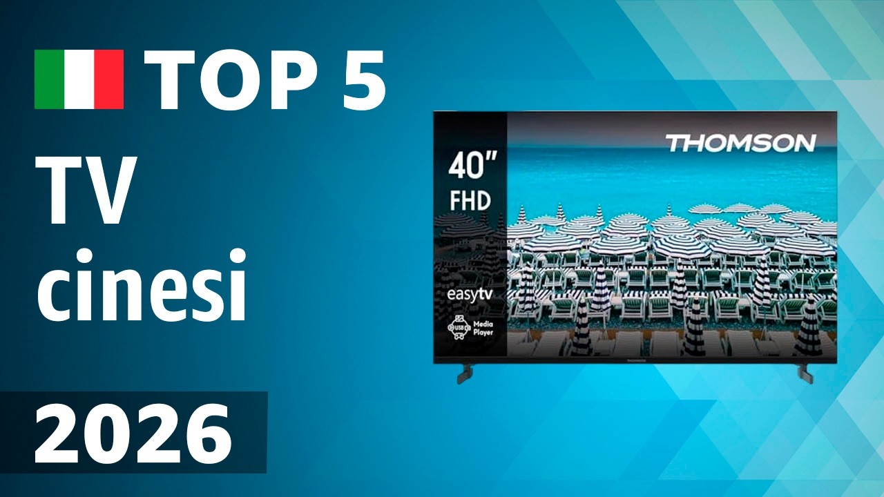 TOP—5. Le migliori TV cinesi 2026