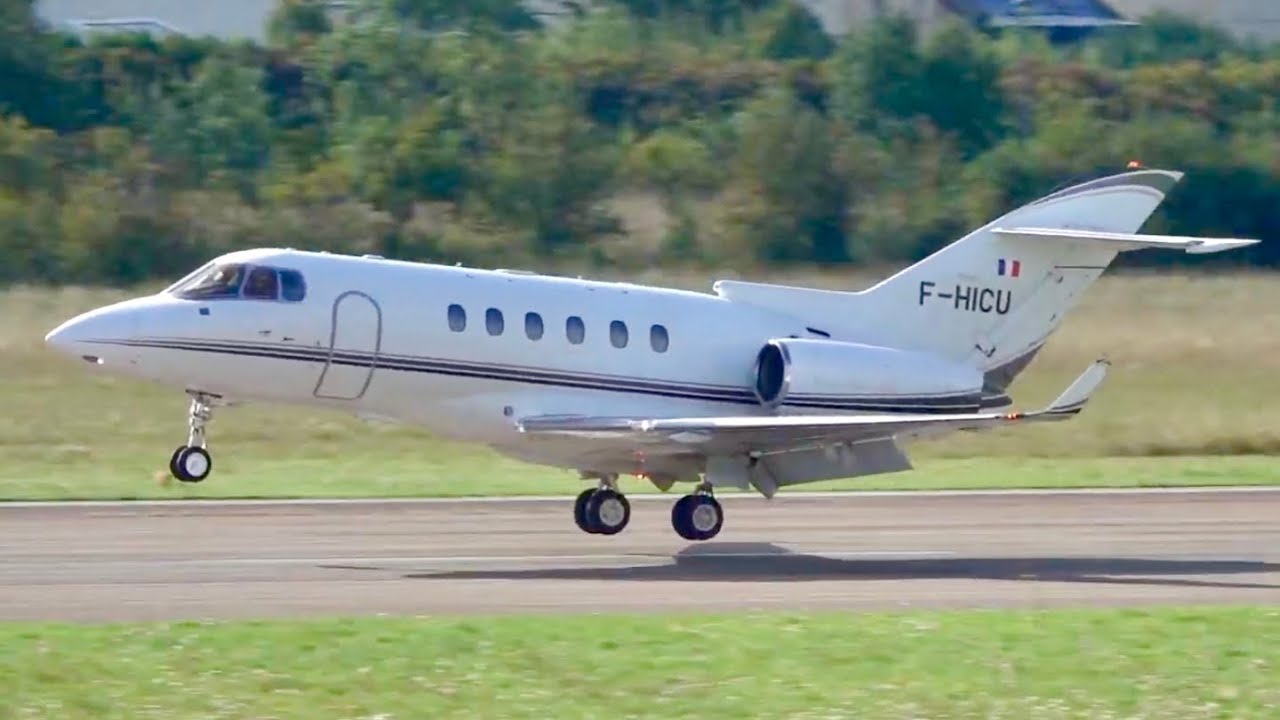 Hawker 900XP | Landing, Startup & Takeoff #shorts #viral #video #cool #youtubeshorts #aviation