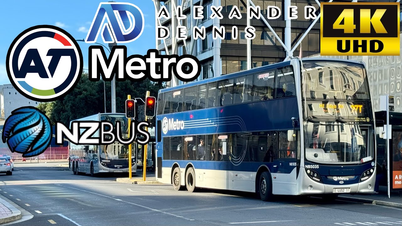 [Auckland Transport NZ Bus: 27W Hillsborough to Britomart, Balmoral & University] ADL Enviro500MMC