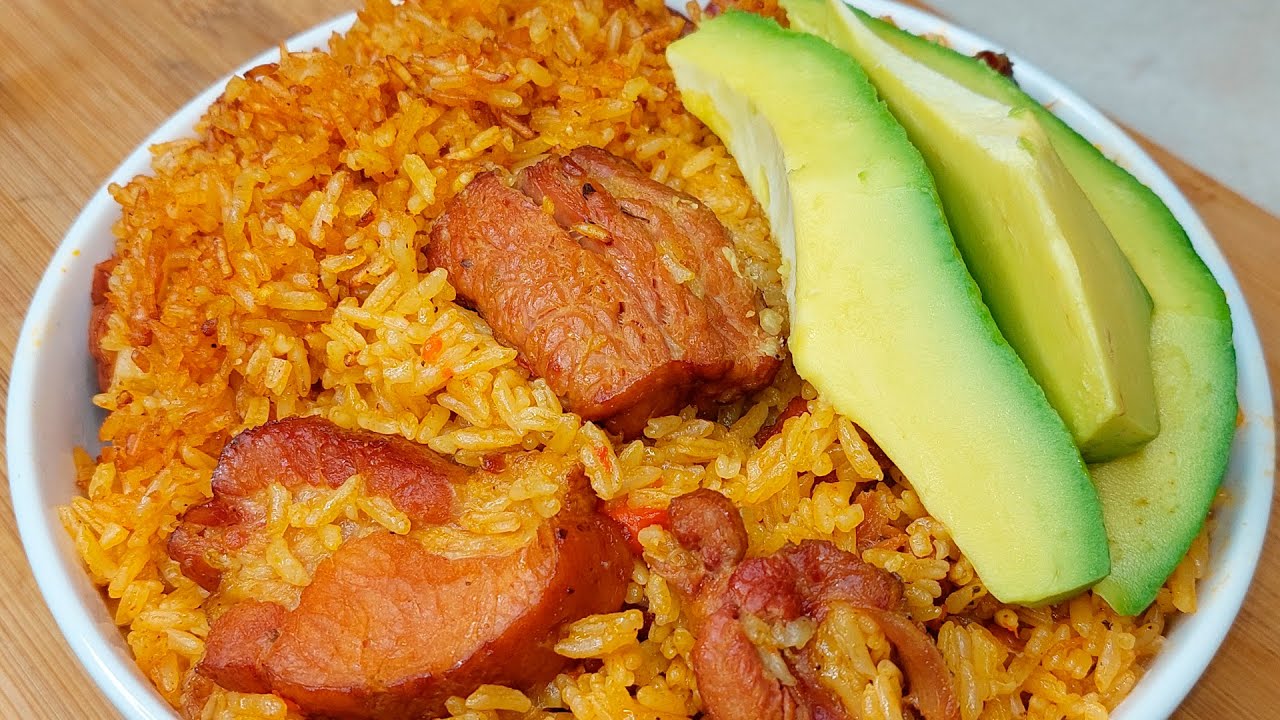 Receta - Locrio de Costillitas Ahumadas / Cocinando en Casa ♥