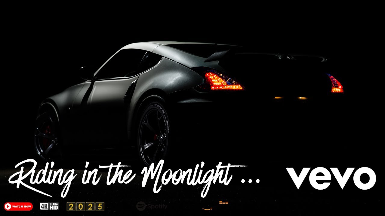 Riding in the Moonlight | Viral Car Driving EDM Pop 2025 | Feel Good Night Anthem | Melodisca
