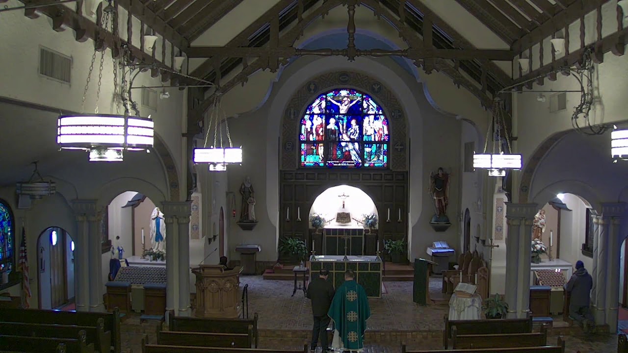 12:00PM Third Sunday in Ordinary Time