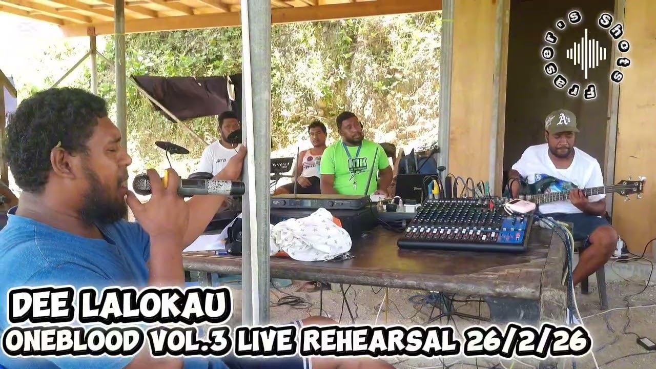 Dee Lalokau - Oneblood Vol.3 (Live Rehearsal)