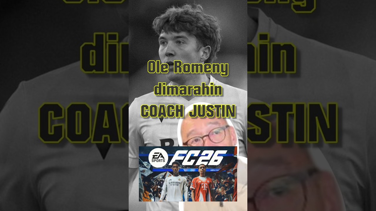 OLE ROMENY dimarahin COACH JUSTIN 