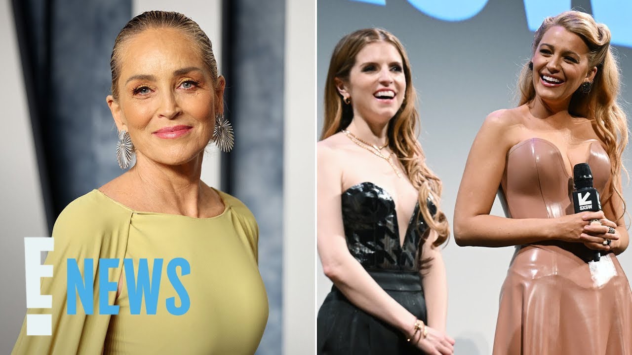Sharon Stone Says She Was “Removed” From Another Simple Favor | E! News