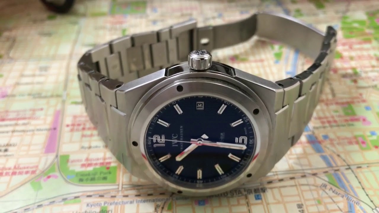 WHY I LOVE THIS WATCH - IWC 3227-01 with In-house 80110 movement