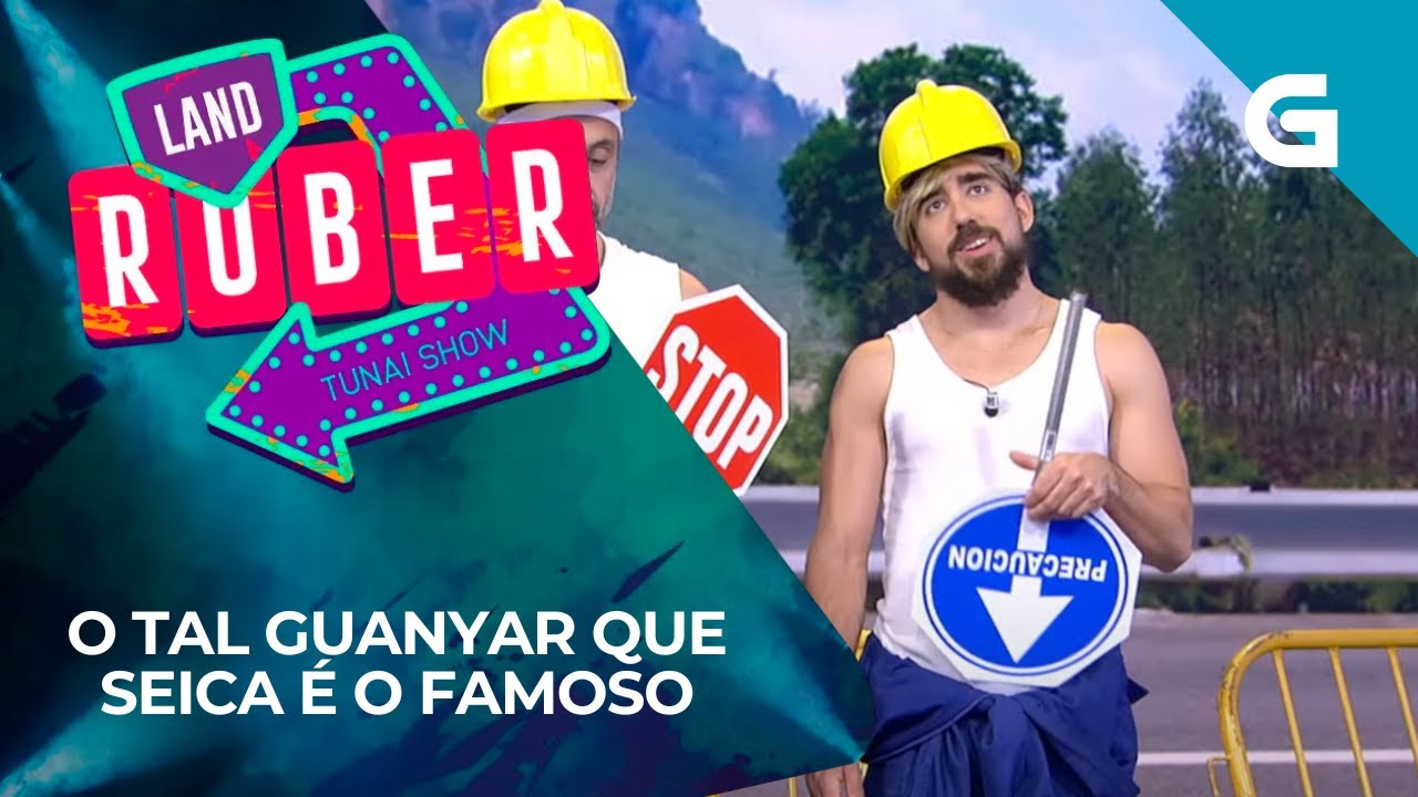Guanyar fai de actor no 'Land Rober' 😂