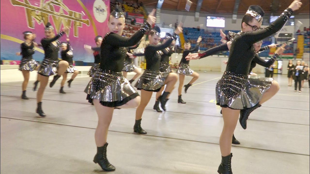 *ELLČAČA* -defile baton -XX European Majorette Championship MWF Monza 2025