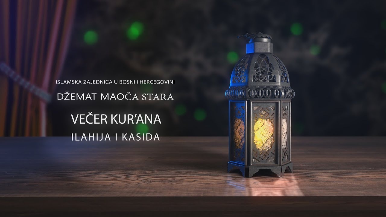 Večer Kur'ana 2023 - džemat Maoča Stara