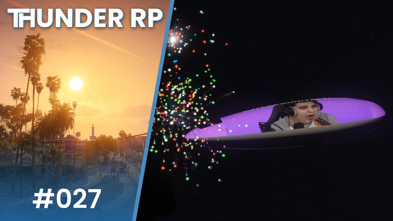 William Howard (S1 EP27) | Une soirée un peu spéciale.. | Thunder RP |