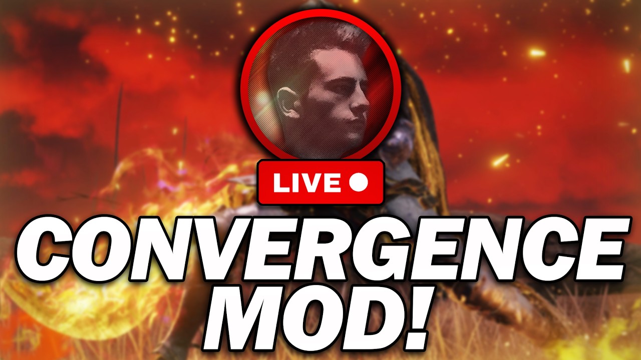 Creating INSANE BUILDS in Elden Ring CONVERGENCE MOD (v2.2.3)