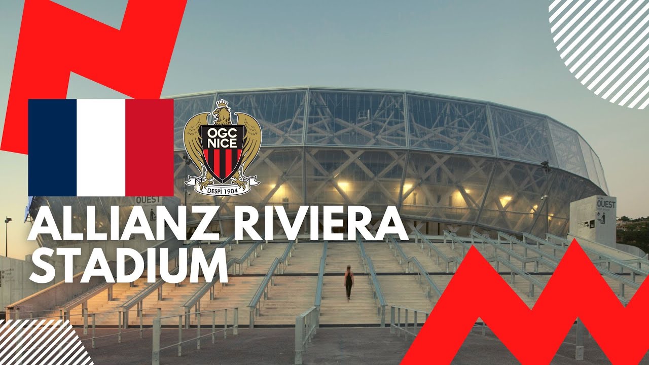 ALLIANZ RIVIERA STADIUM | FASADNYA PAKAI MEMBRAN TRANSPARAN | BISA DITIRU LAH!!! BIAR GAK GITU2 AJA