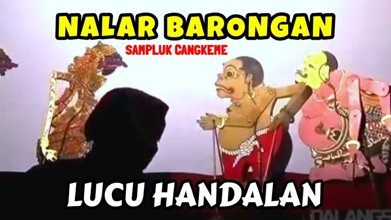 Wayang kulit lucu Dalang Seno Nugroho 