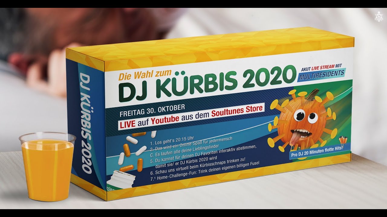 WAHL ZUM DJ KÜRBIS 2020 (Teil 1/2)