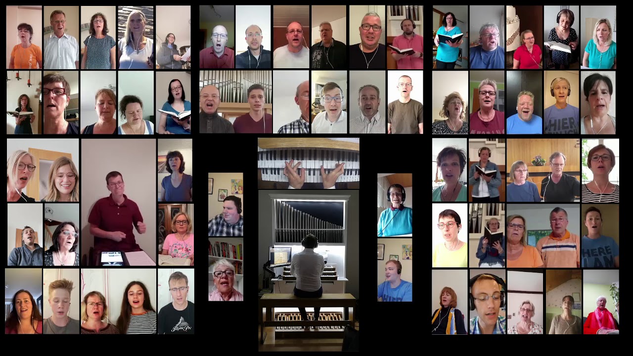 Gottes Liebe Gottes Gnad #prayhome #musicvscorona #virtuellerchor