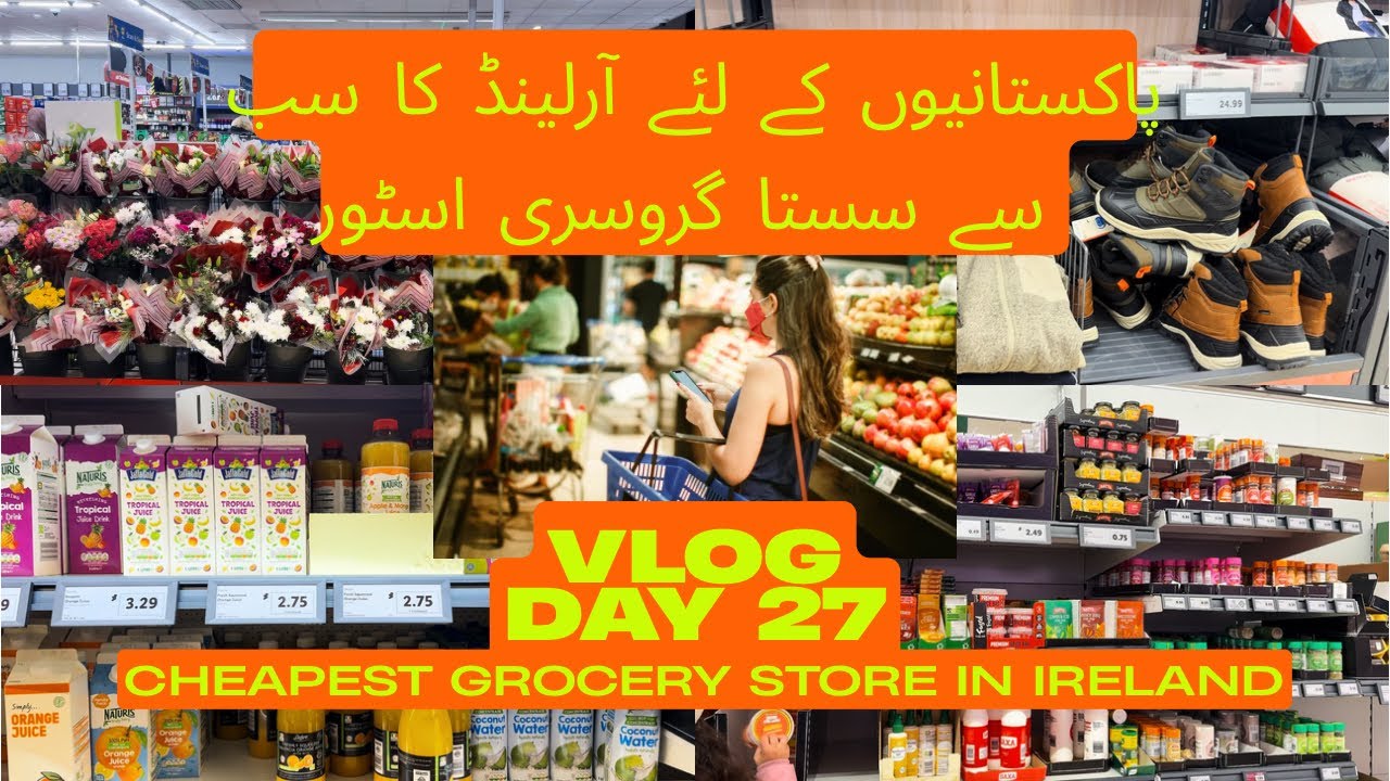 Ireland's Cheapest Grocery Store is INSANE
