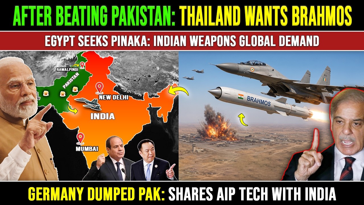 Why The World Wants India's BrahMos & Pinaka Missiles, Brahmos Missile, Operation Sindoor