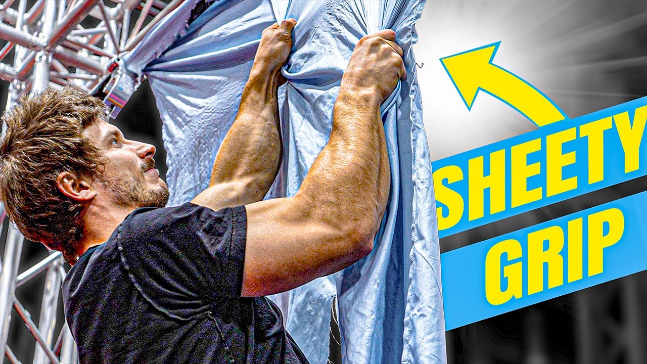 Bed Sheet Grip Strength Test