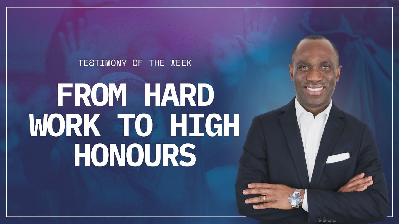 FROM HARD WORK TO HIGH HONOURS