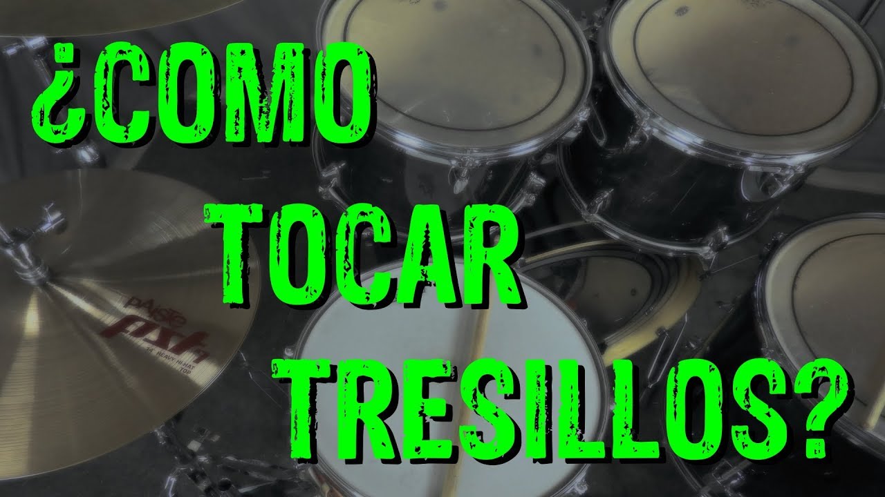 Cómo Tocar Tresillos en batería (Triplets) - Clases de batería