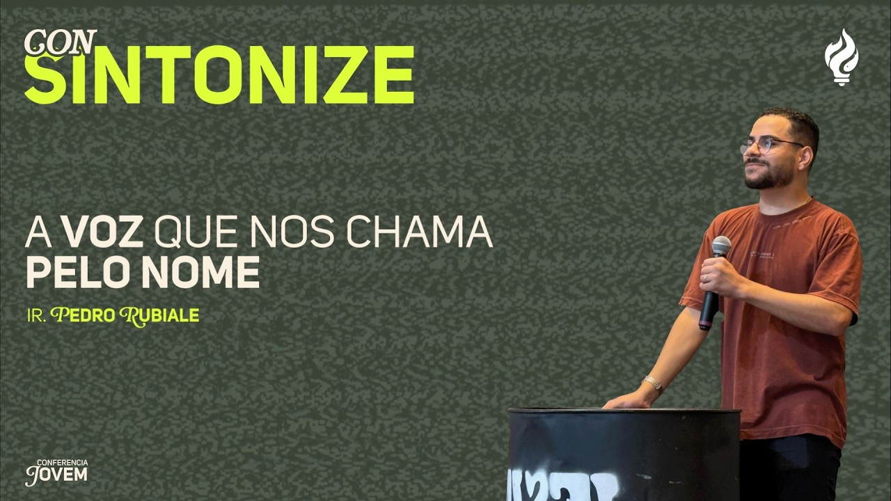 CON’ SINTONIZE - O RUIDA QUE NOS ROUBA | CONFERENCIA CHOSEN | MJ VILA CAMARGO | 15/02/2026