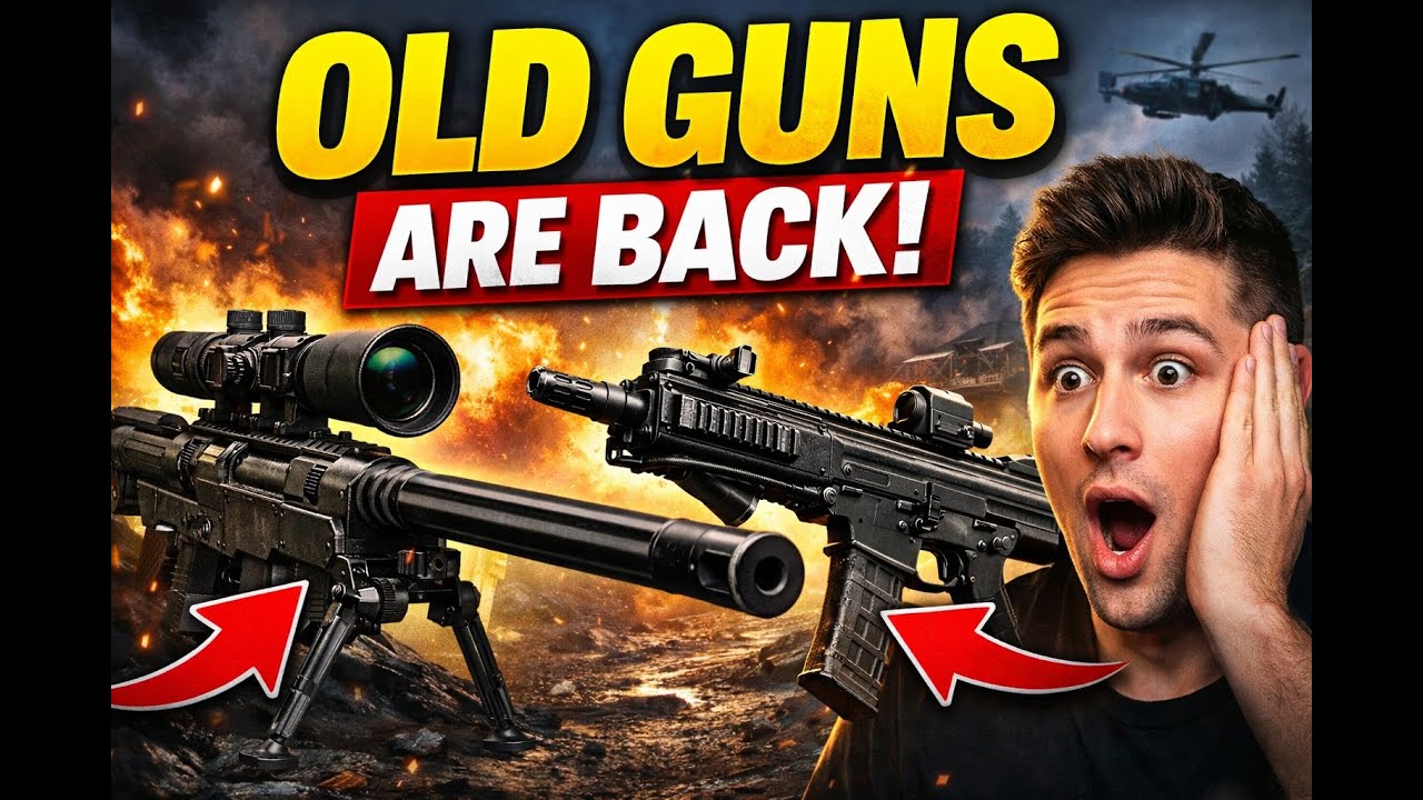 How to Unlock & Use OLD GUNS in Warzone (HDR, Kilo, C9 Guide)