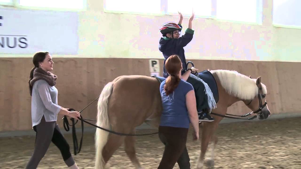 VdK TV: Reiten als Therapie für Körper und Geist