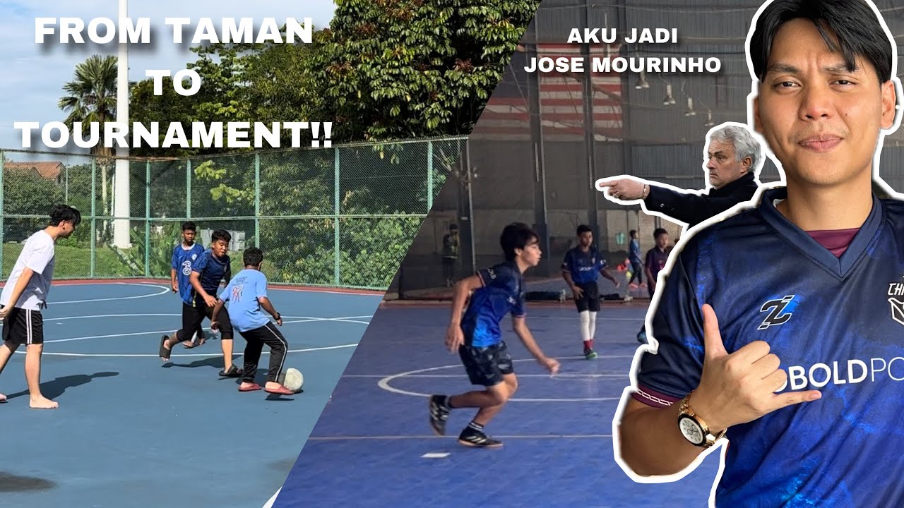 12 JAM JADI COACH UNTUK TEAM FUTSAL TAMAN MASUK TOURNAMENT !!! FT EZZRIN LOY