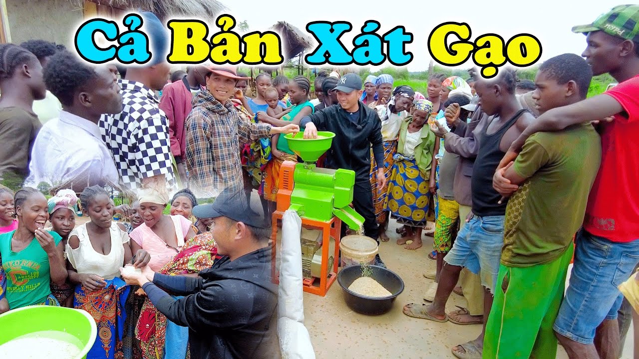 Đông Paulo || “Đây Là Gạo Chúng Tôi Cấy Được À?”, Bà Con Sững Sờ Thấy Lúa Thành Gạo Trong Chớp Mắt