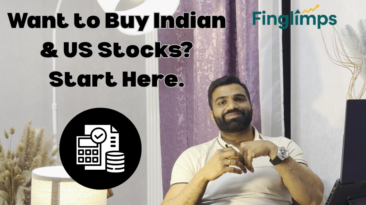 How to Open Demat Account & Buy Stocks (India + US) 🚀