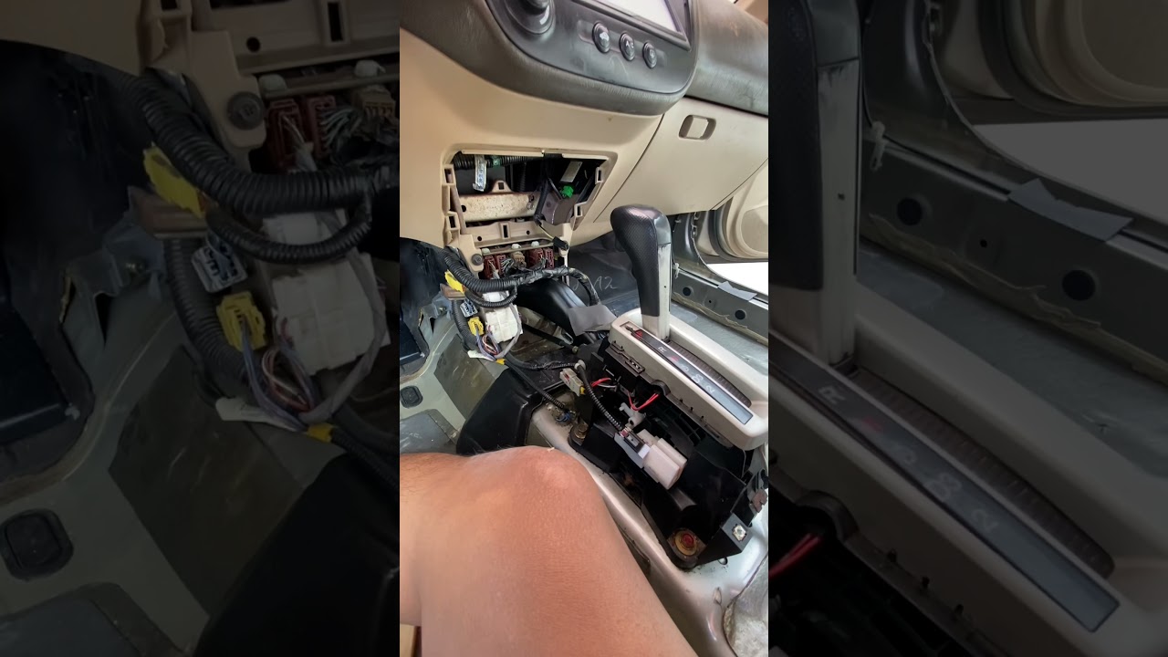 Cómo funciona el seguro de la palanca de cambios en carro automático