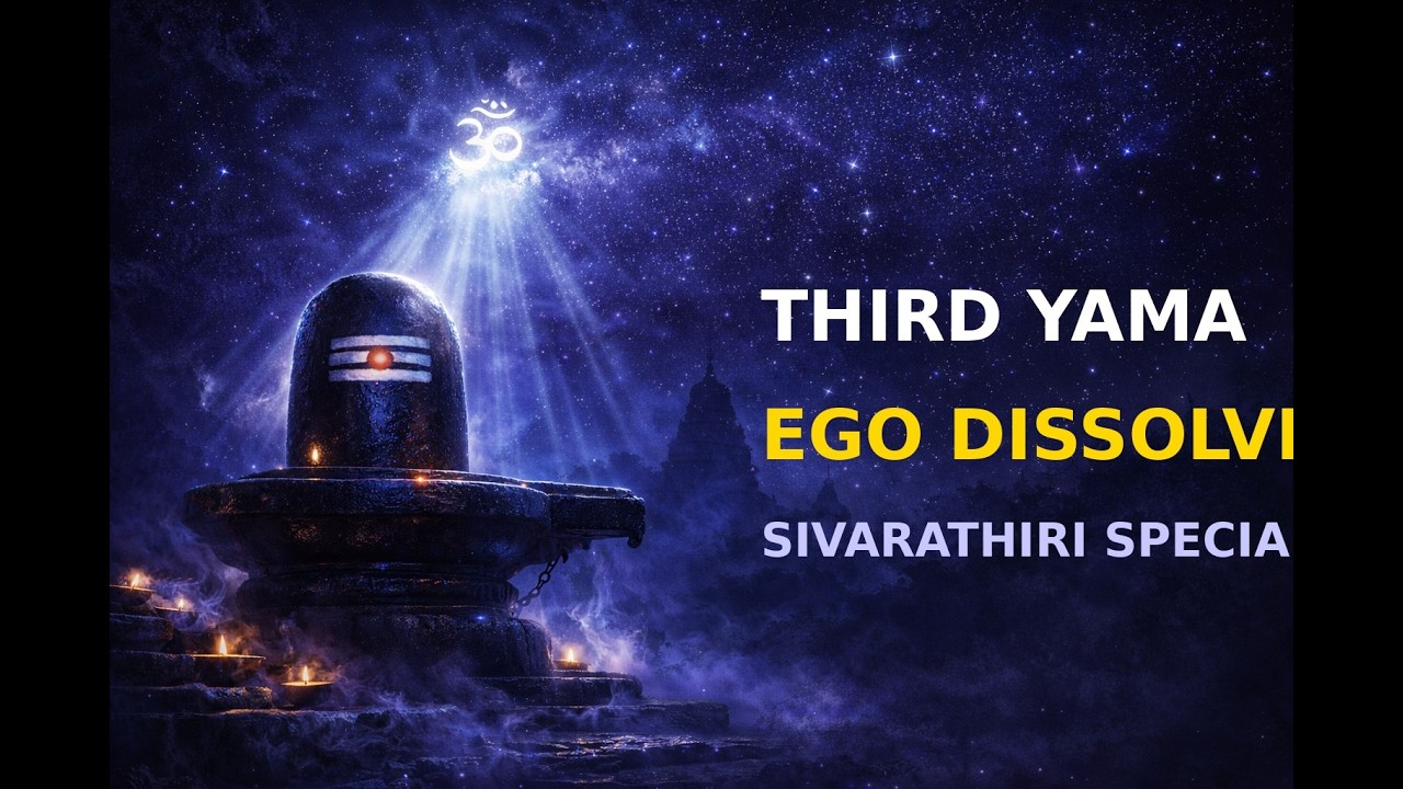 Third Yama Shivaratri Song | மூன்றாம் யாமம் கரையும் அகந்தை | Tamil Deep Shiva Devotional