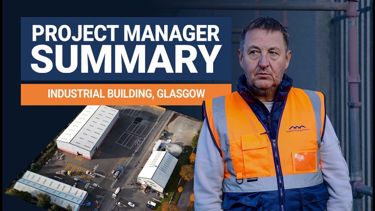 Project Manager Summary – Roof Refurbishment Glasgow