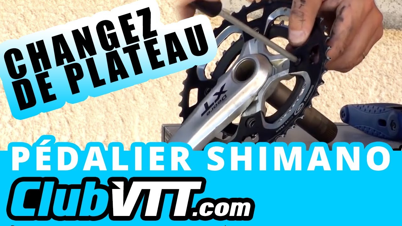 Plateau de pédalier - Changer votre plateau de pédalier vélo - 130