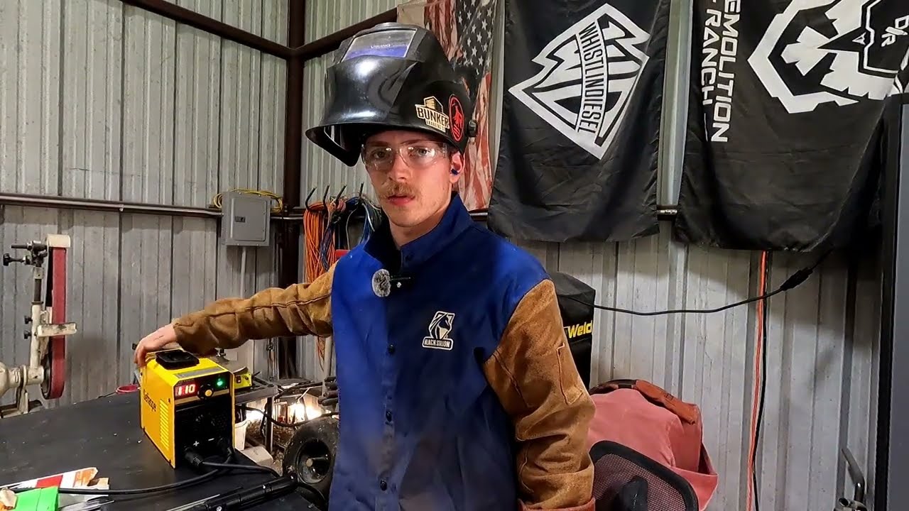 SEFASPE 160A Welder Unboxing, Test & Review
