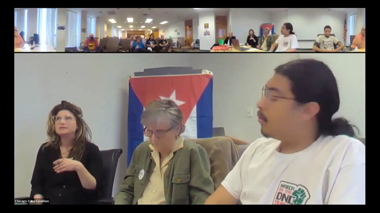 Panelists speak about impact of US sanctions on Cuban economy