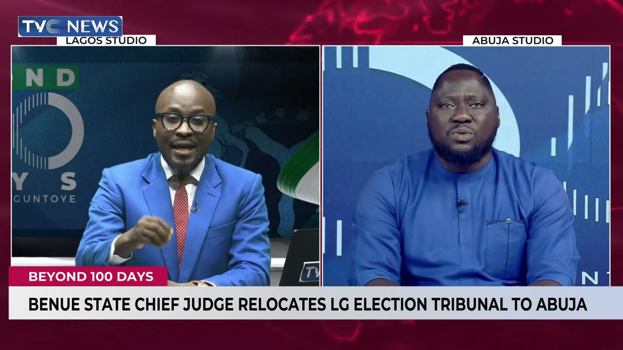 Relocating LG Tribunals To Abuja: Benue CJ Was Wrong~ Madaki Michael | Beyond100Days